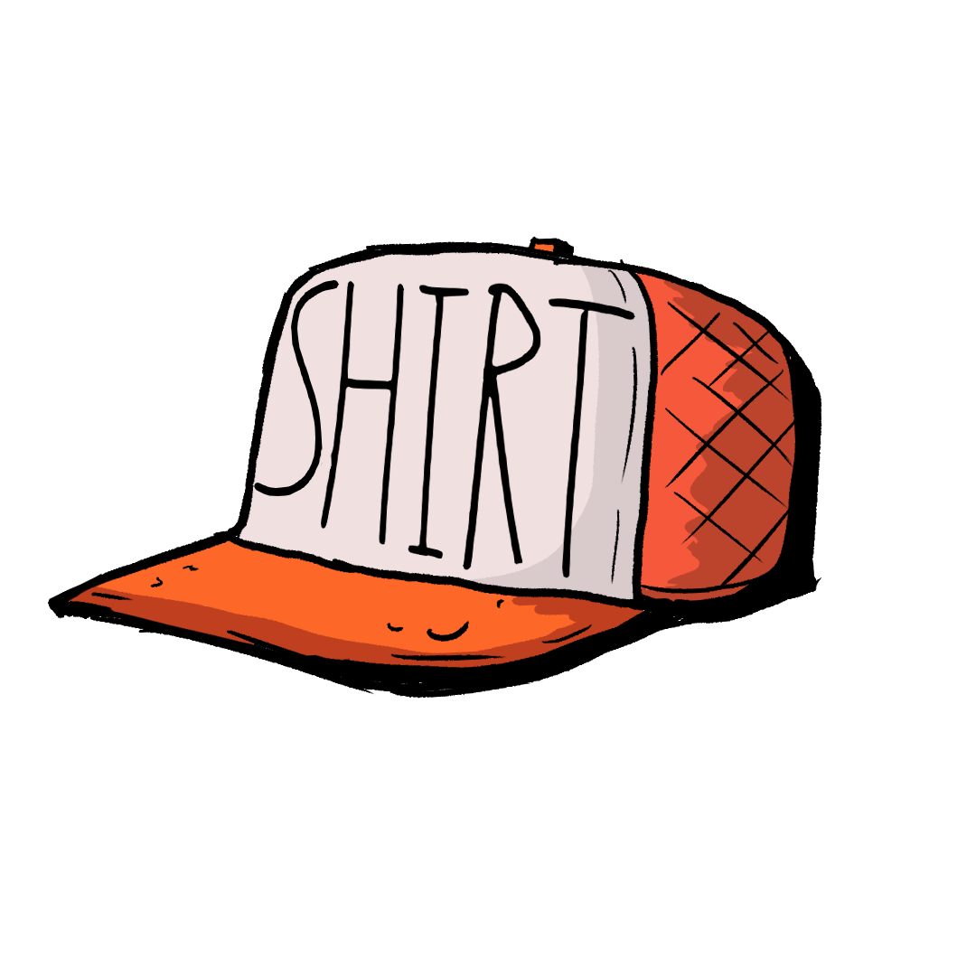 hat that says shirt